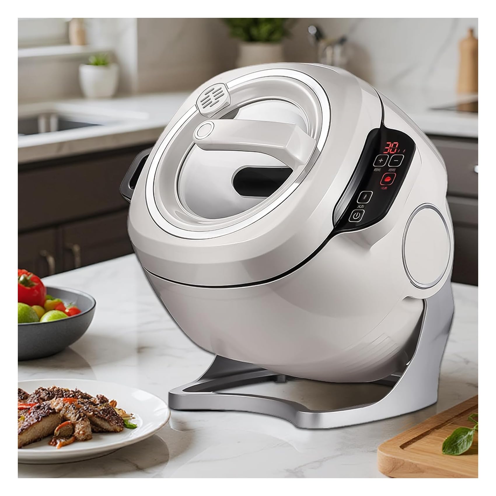 drumcook 自動調理器 Amazon | 自動調理器 6L 110v 2000w 360°回転式 オートクッカー 電気