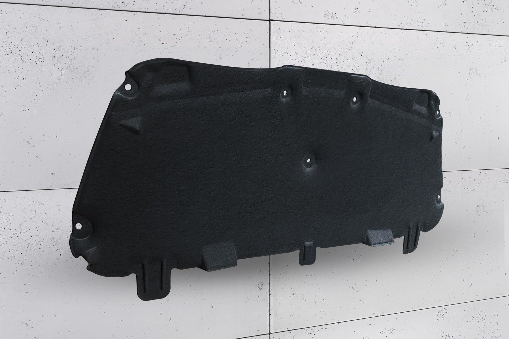 GEPCO Dämmmatte Motorhaube kompatibel mit PEUGEOT 208 I 2012-2019
