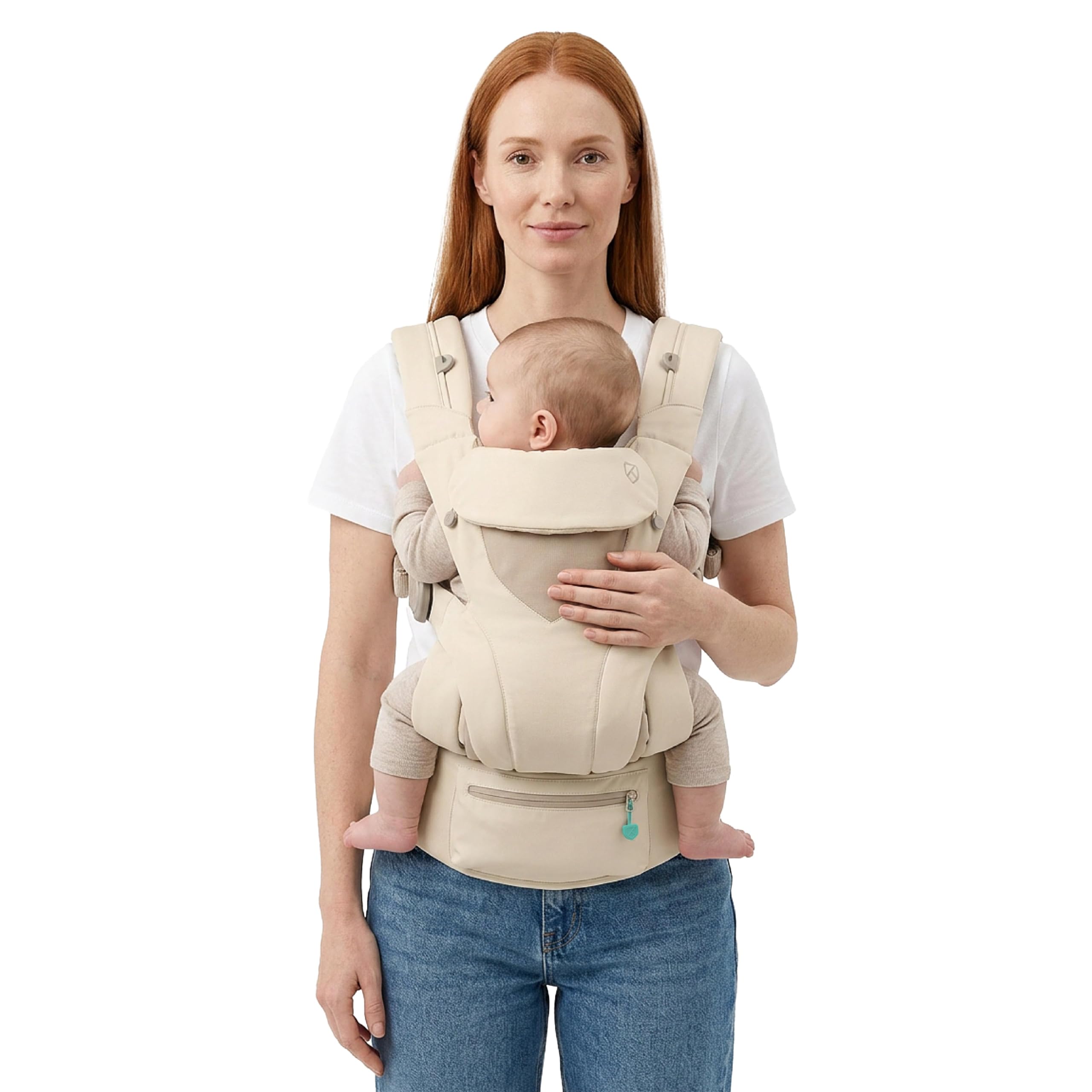 Koala Babycare Mochila Bebe Ergonómica 0-36 Meses (3,2-20,4 kg) - Mochila Portabebes Evolutiva con Asiento Ajustable Patentado en 3 Posiciones - Soporte Cervical, Frontal, Cara al Mundo y Espalda