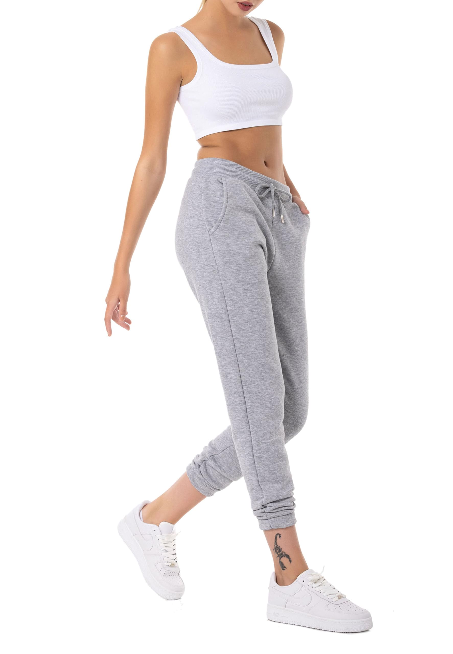 Redbridge Damen Jogginganzug Bequemer Zweiteiler mit Hoodie und Jogginghose Lässiger Freizeitanzug für Sport und Alltag