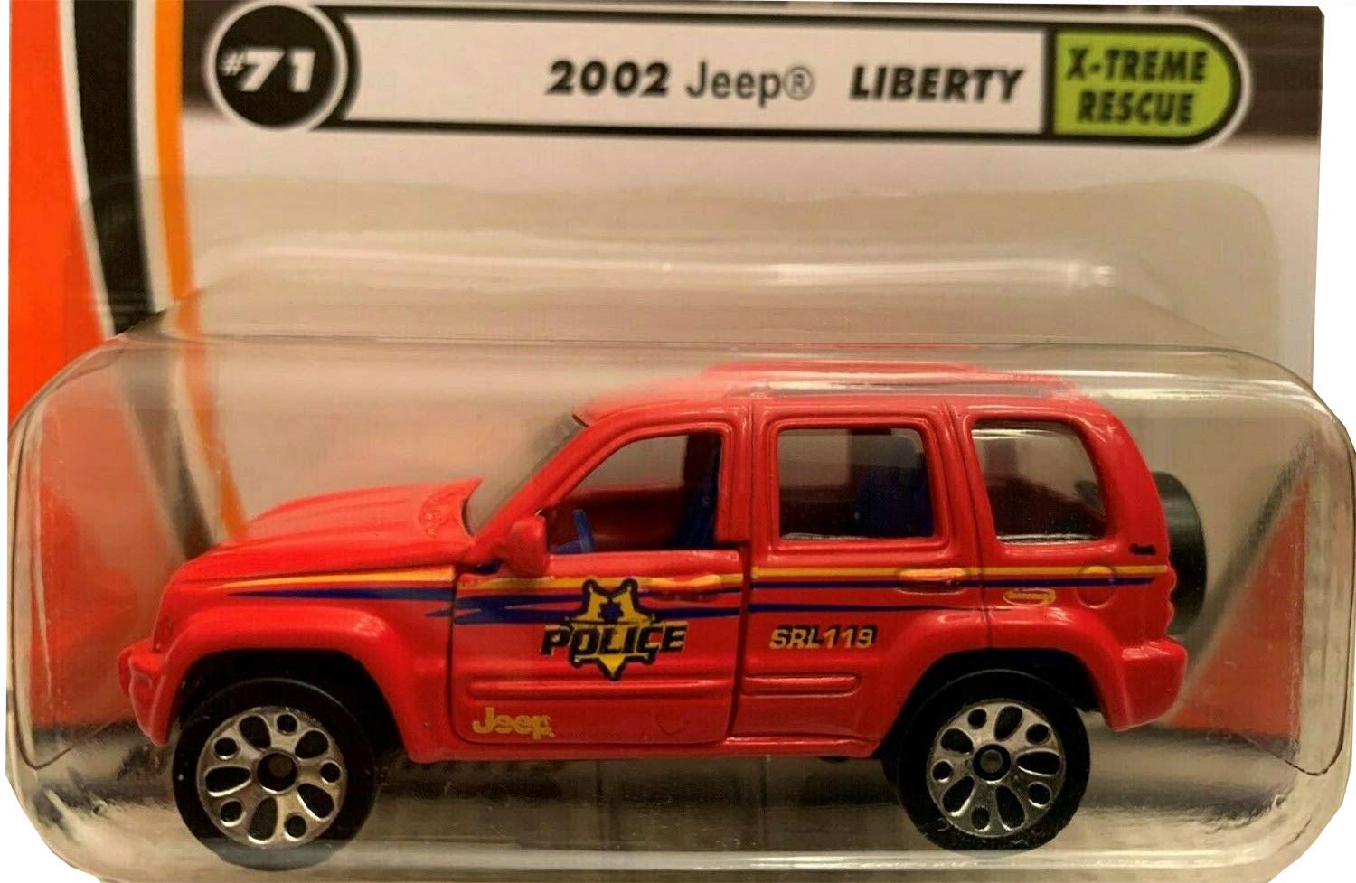 Matchbox 2002 Jeep Liberty X-treme Rescue 71/75 2001 : Amazon.sg: Toys