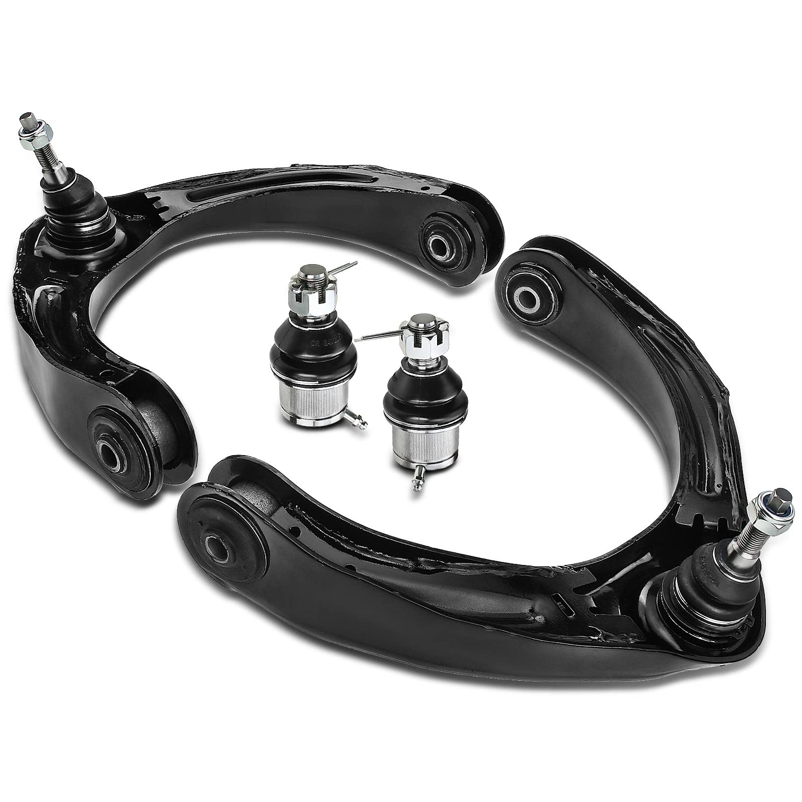 A-Premium 4Pcs Front Suspension Kit, Upper Control Arm Lower Ball Joint, Compatible with Dodge Ram 1500 2006 2007 2008, 4WD Only, K620174 K620175 K7467