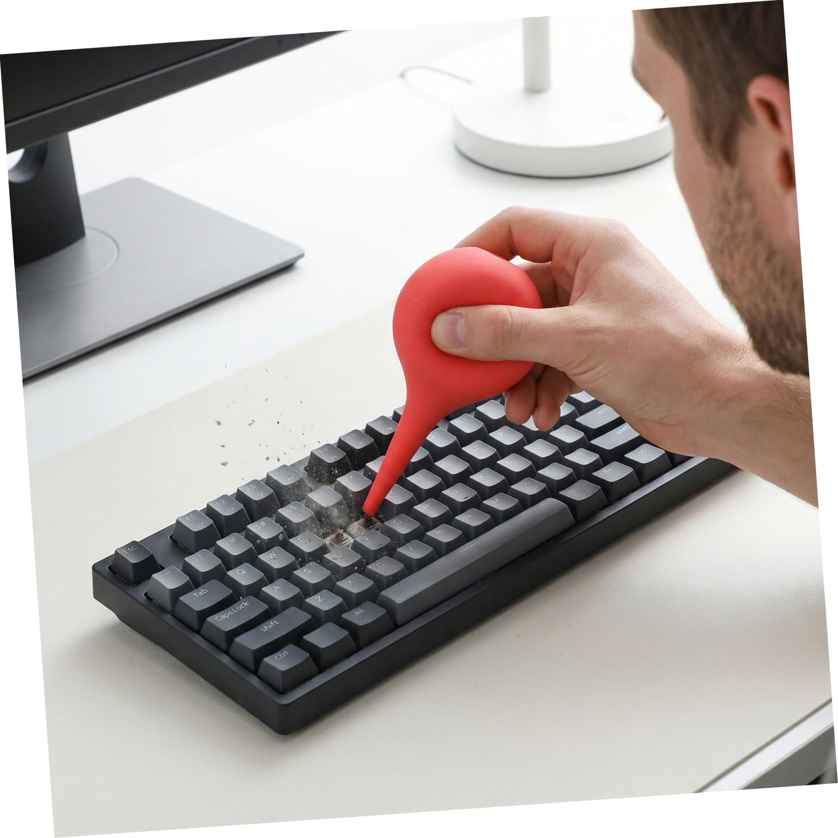 BESPORTBLE 3 Piezas Soplador de Polvo de Goma 60ml para Limpieza Doméstica