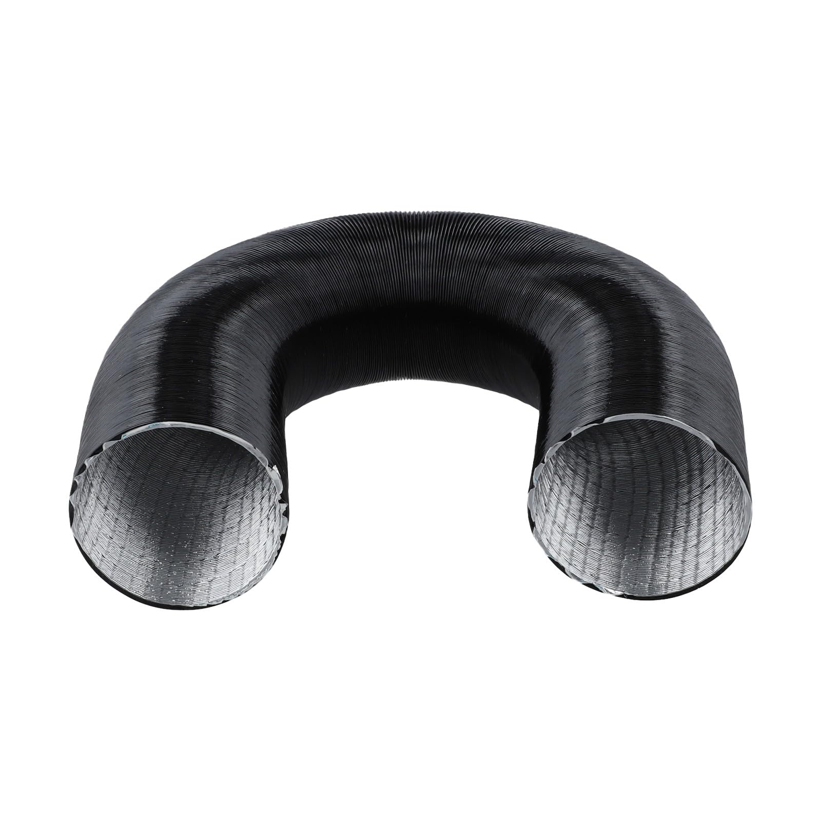 Heizk aus Aluminiumfolie, 60 mm, flexibler Lufteinlassschlauch für Dieselheizung (300 cm)