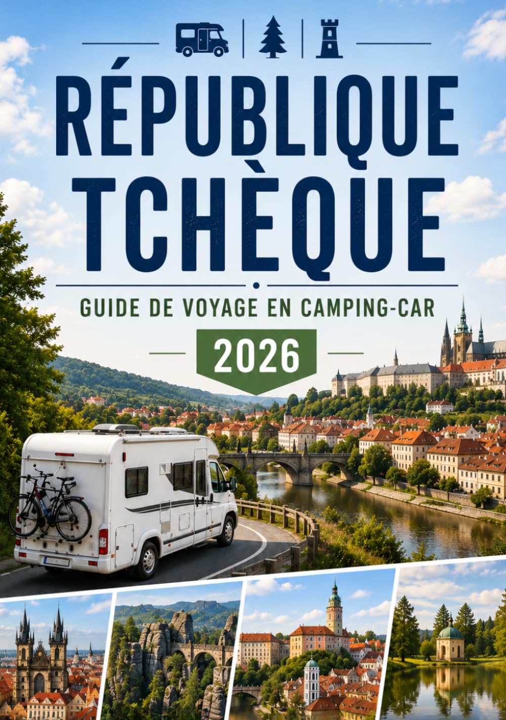 RÉPUBLIQUE TCHÈQUE GUIDE DE VOYAGE EN CAMPING-CAR 2026