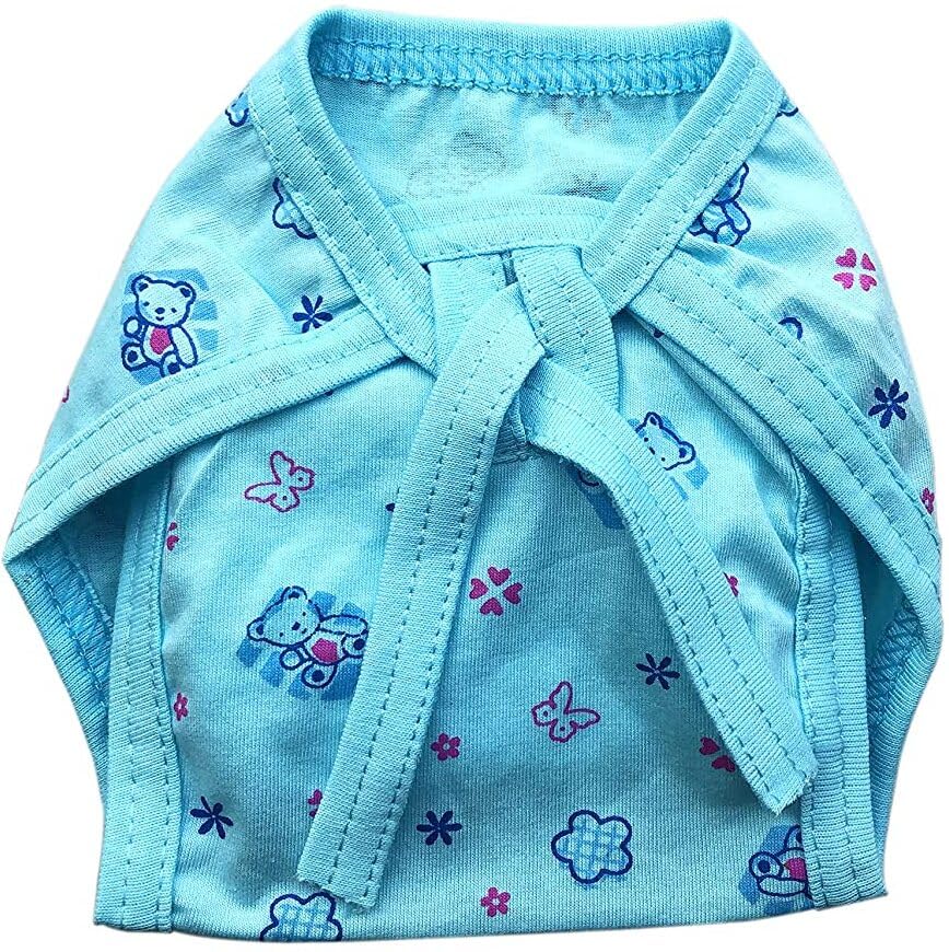 Kmcho New Born Baby Hosiery cotton cloth Diapers/Washable nappy 12 pcs - Soft, Reusable, Breathable, Super Absorbent, Adjustable Fit - Gentle on Baby Skin - Eco-Friendly & Washable 4