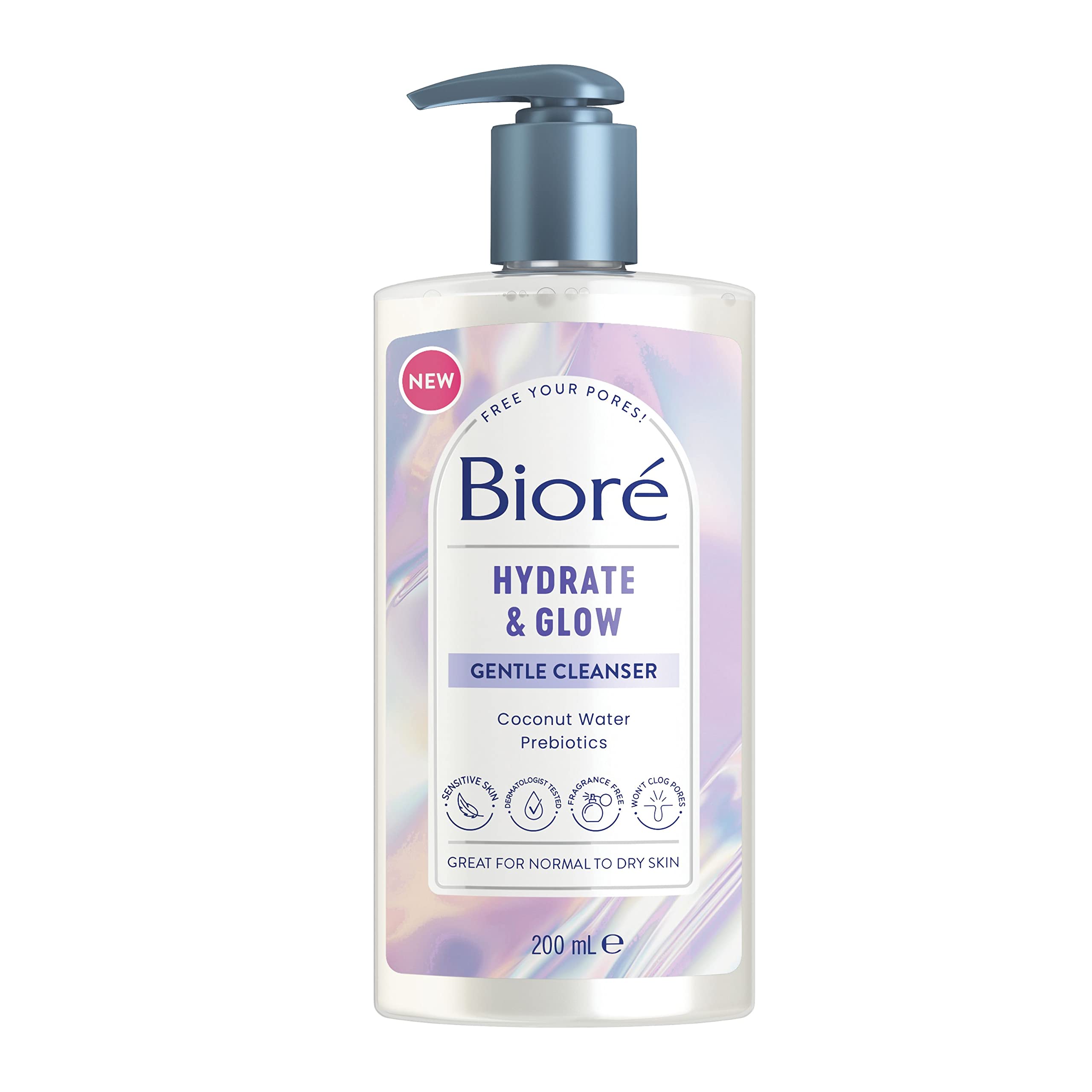 Biore Hydrate and Glow Cleanser