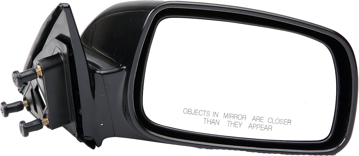 Dorman 955-1771 Passenger Side Power Door Mirror - Folding Compatible with Select Toyota Models, Black