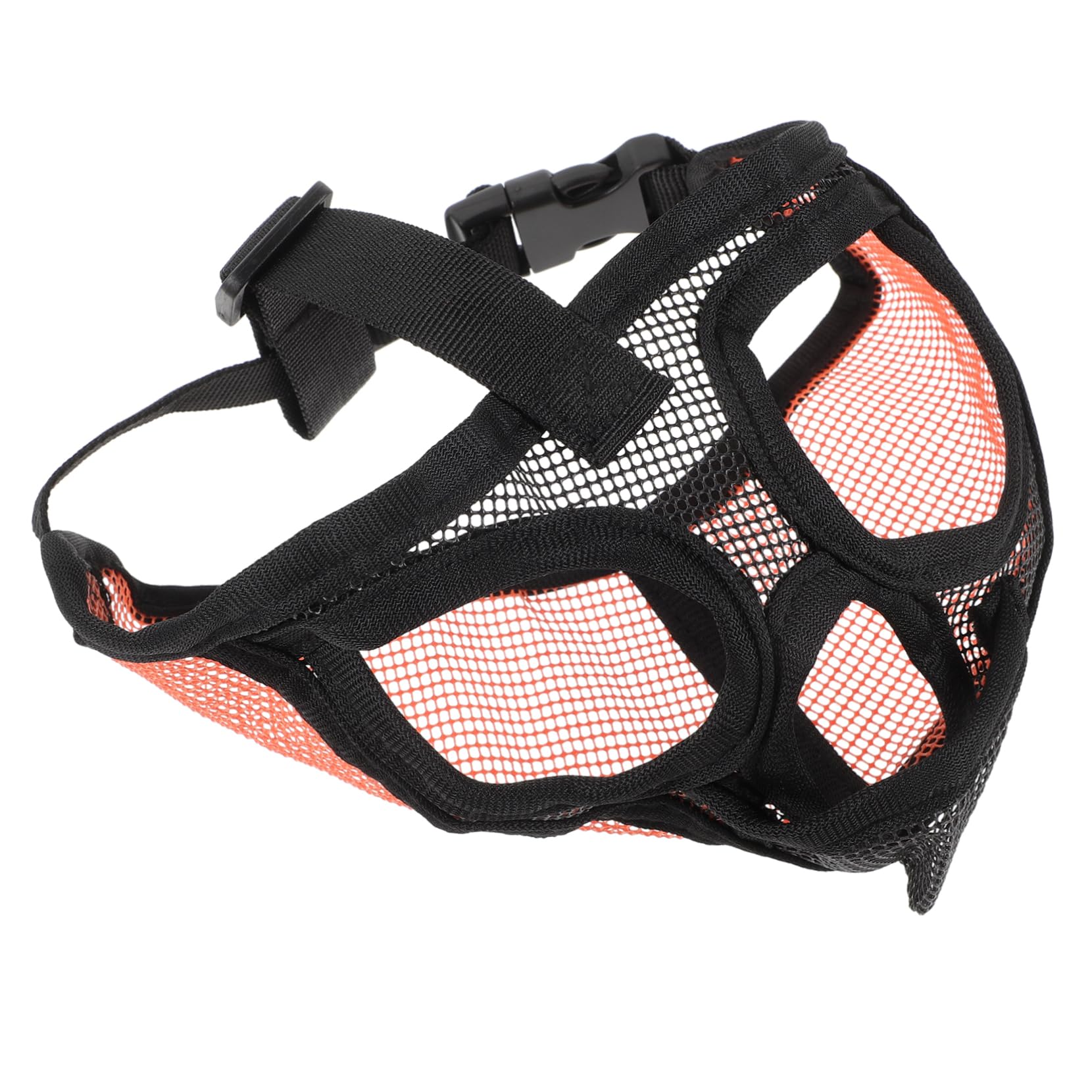 Sosoport 4pièces Muselière Respirante pour Chien Muzzle Anti-aboiement Et Anti-Morsure pour Chiens De Toutes Accessoire Pratique Et Confortable Matériau Résistant