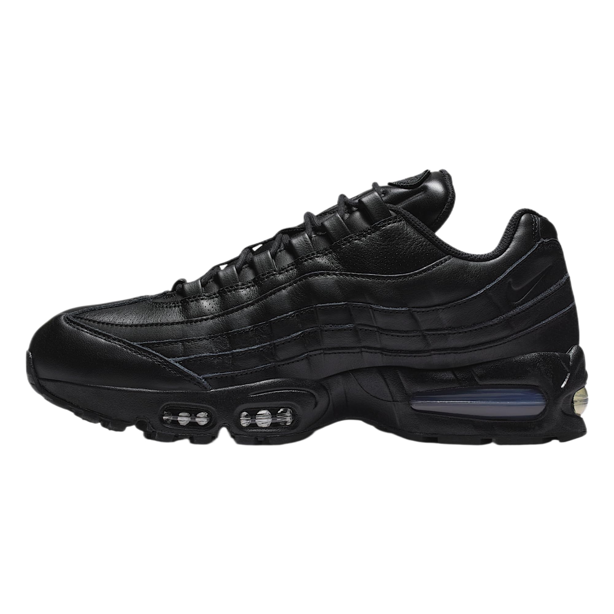 NIKE Air MAX 95 QS Big Bubble Leather Triple Black