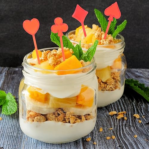 Miniatura 9 de 200 piezas de tenedor de frutas para fiestas, cócteles, palitos creativos para aperitivos, palitos de cóctel, palillos de cóctel para decoración de