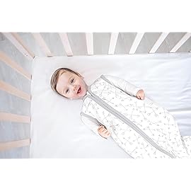 Baby Wearable Blanket (US, Age, 6 Months, 12 Months, Grey Arrow-solid (2 Pack))