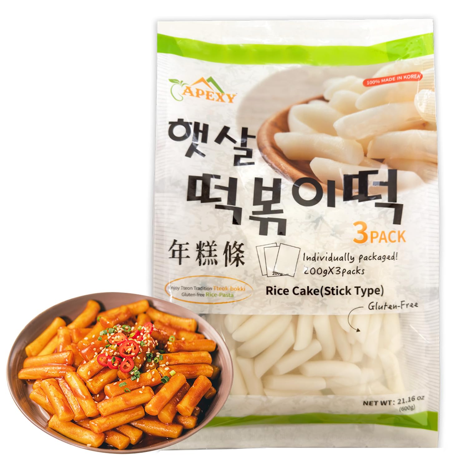 Rice cake & Harry② Rice Cakes 22.9oz(650g) - H Mart