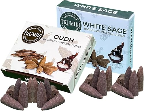 Vista 38 de Paquete combinado de conos de incienso de reflujo – 10 opio + 10 conos de incienso perfumados de cannabis