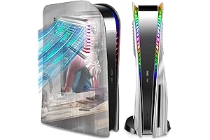 SIKEMAY POGE LUX PS5 Plates: Illuminate Your Gaming Universe