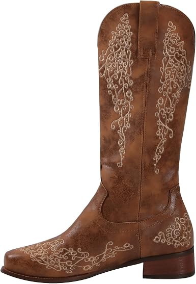 2022 Botas de tacon bajo Mujer Fiesta Zapatos Mujer Otoño Invierno Botas de  Nieve Retro Cómodos