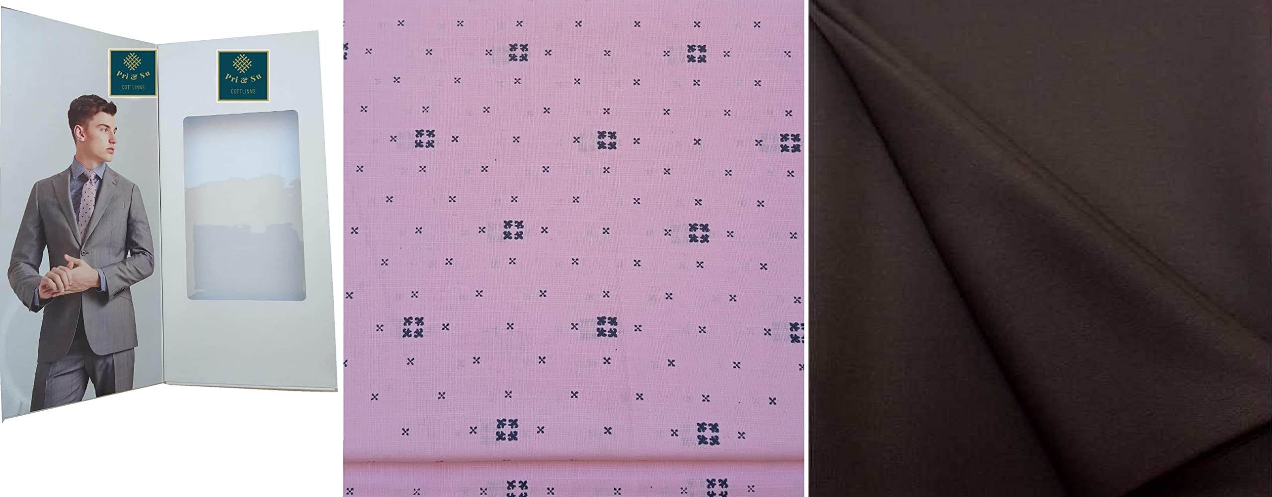 Pri & Su CottLinns Combo of Cotton Shirt 200016 & Trouser 90025-picture-23