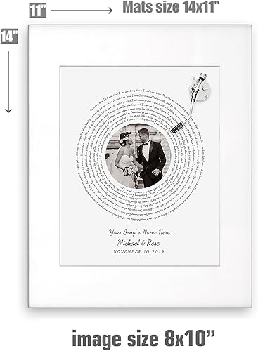 Vista 43 de Letras de música personalizadas, canciones, lienzo/fotos sin marco/impresiones enmarcadas con corazón en nombres de corazón, fecha de carga de fotos