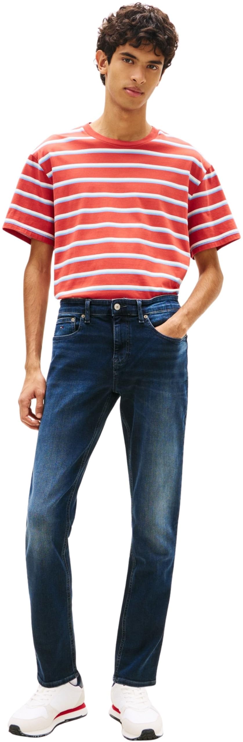 Tommy Jeans Vaqueros Hombre Scanton Slim Fit