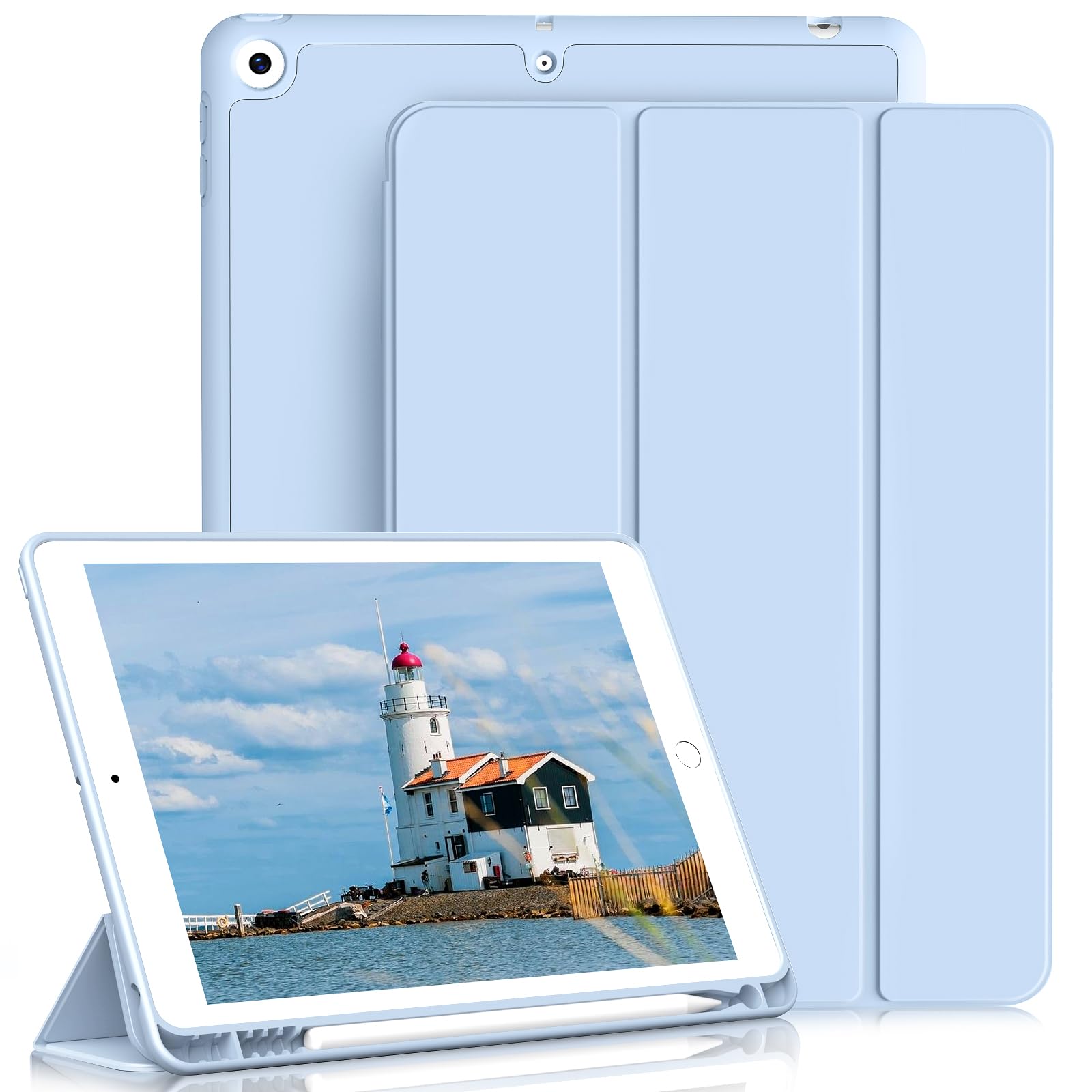 Staubschutzabdeckung Für Monitor – Elastisch Aus Baumwolle, Passt Auf 27-Zoll-Bildschirme!