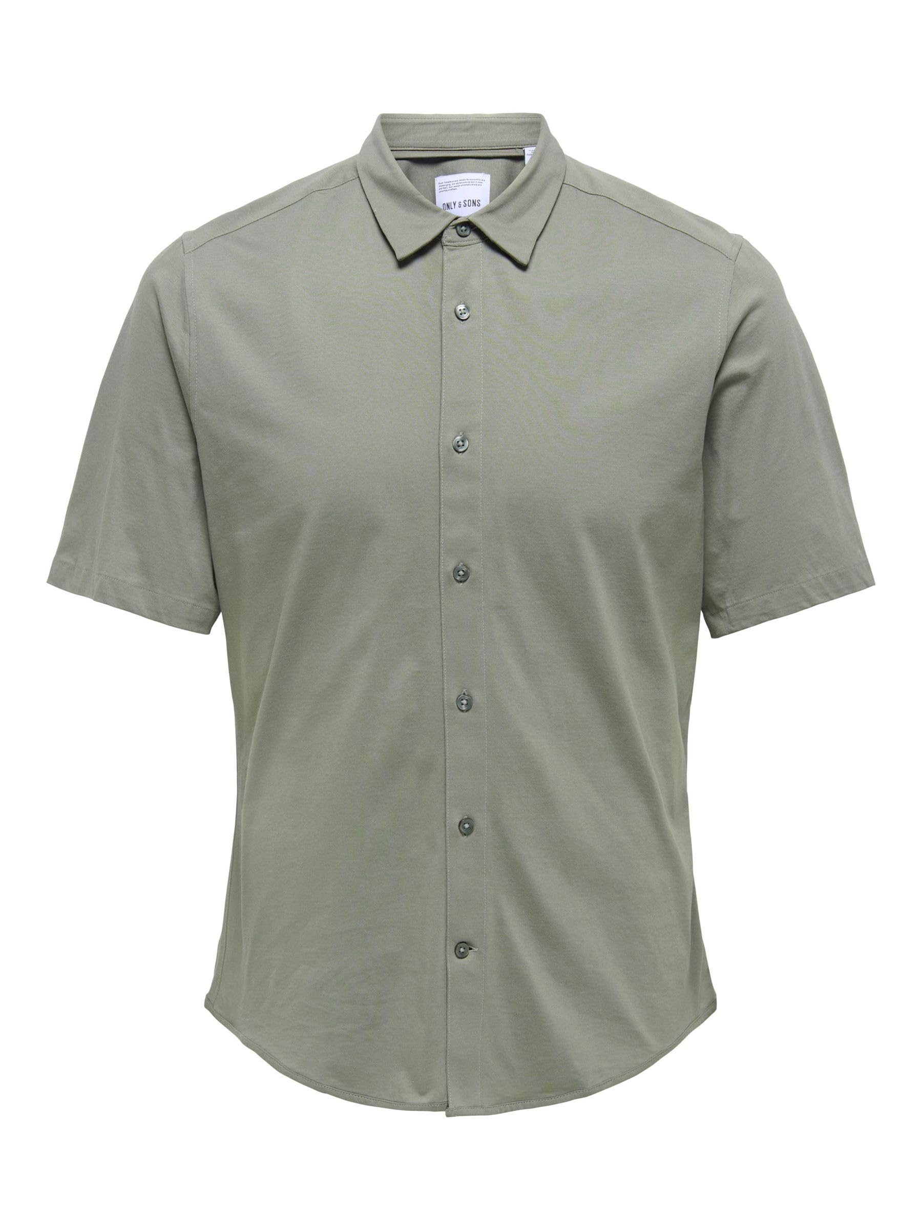 Chemise à manches courtes Onsrobin Only & Sons extensible et légère - 8