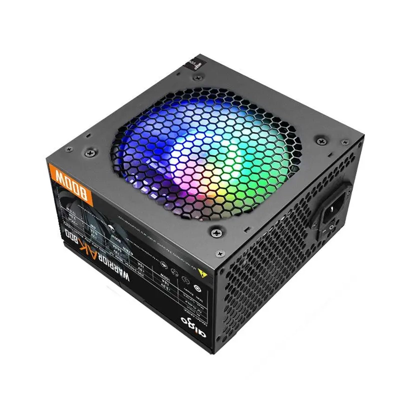 Zasilacz do PC PSU 500W 600W 700W 800W 1000W Wentylator do gier 120 mm Zasilacz do komputera stacjonarnego ATX 220V (700W)