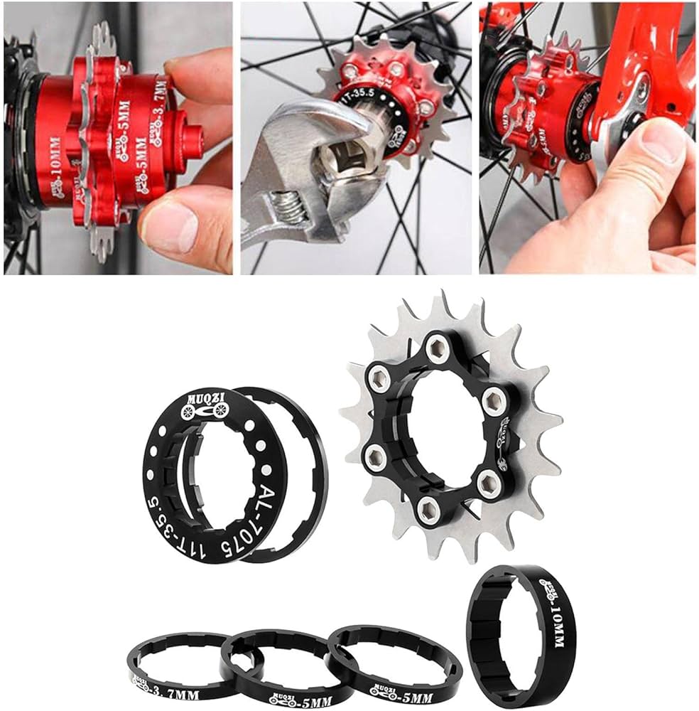 Amazon | スピードコグ1スピード17Tフリーホイール自転車