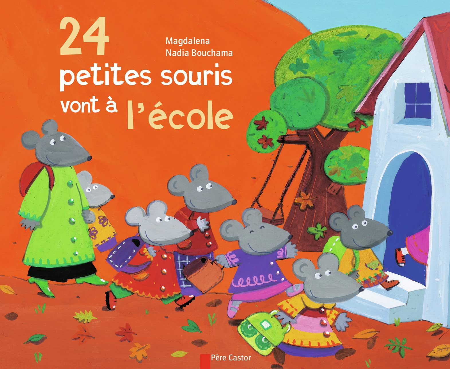 Vingt quatre petites souris a l'ecole
