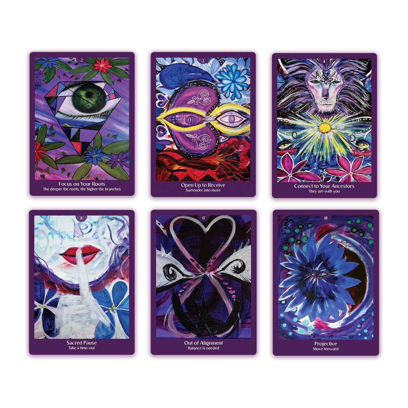 Sacred Magic Oracle Deck: A Witch’s Oracle Deck (51 Full-Color Cards and 125-Page Full-Color Guidebook)