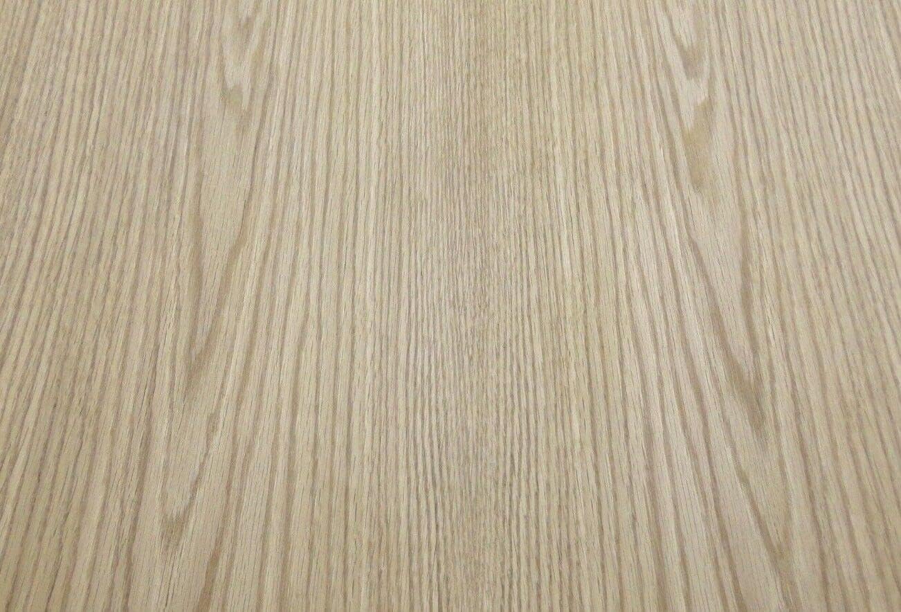 White Oak Wood Veneer Sheet 48" x 120" with Paper Backer A Grade 1/40" Thick