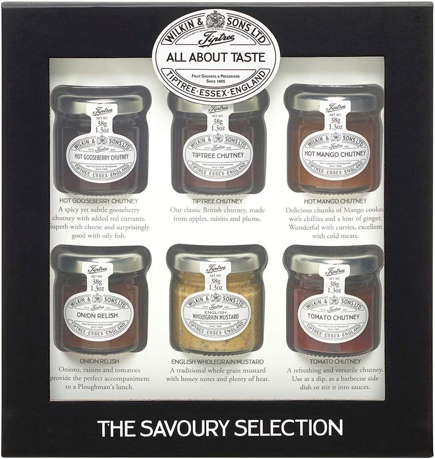 Tiptree Savoury Selection (Gift box of 6)