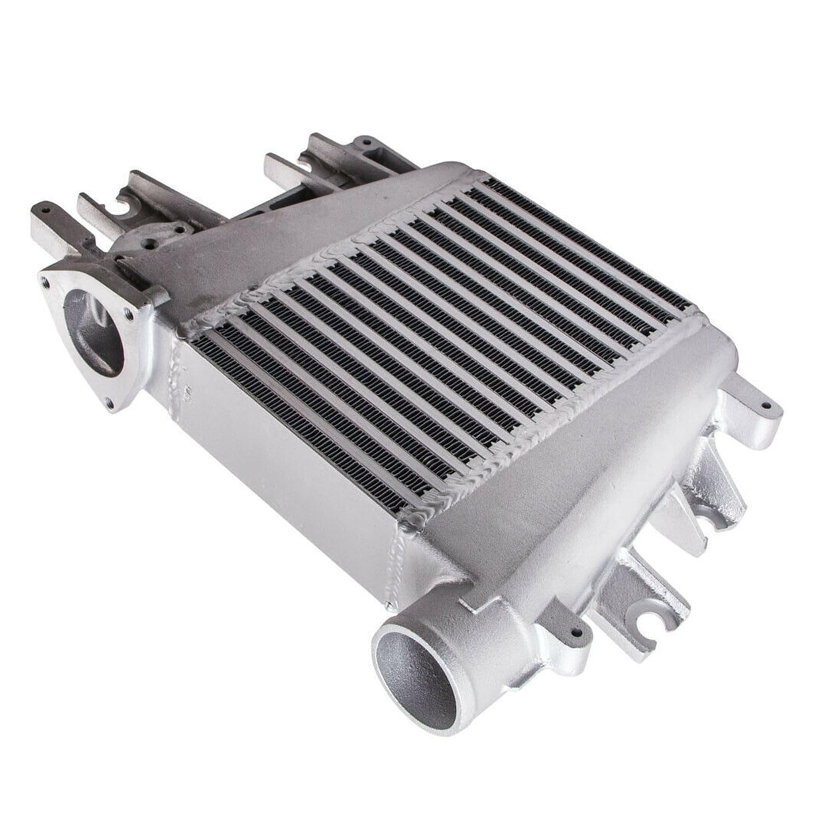 Pasuje Do Patrol GU Y61 ZD30 3.0L TD 1997-2007 Montażu Na Przyjazd Aluminiowy Intercooler Intercooler do turbiny samochodowy