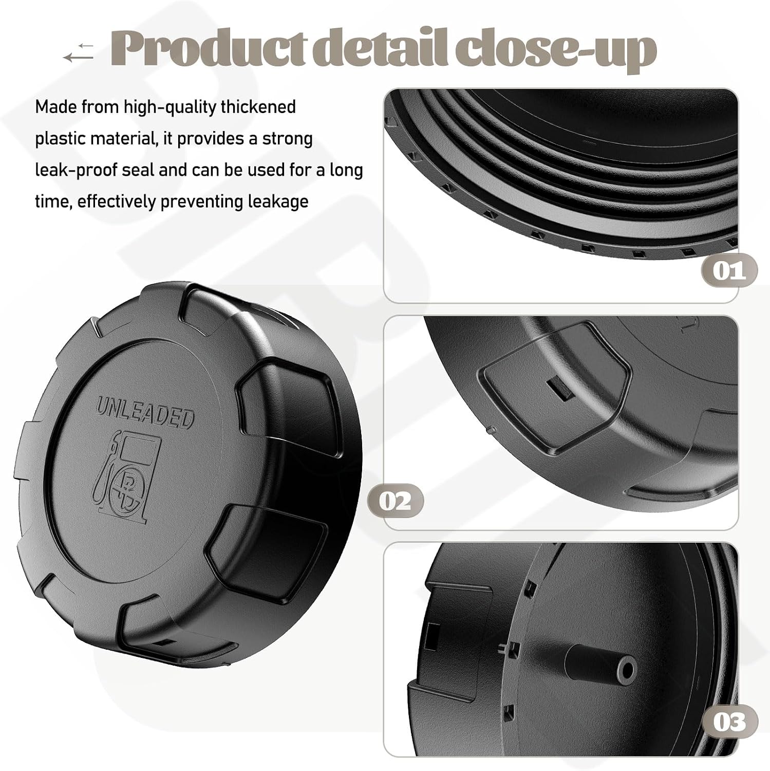 2 Pack 88-3980 Fuel Cap Compatible with Toro Tractors/Commercial Mowers and Z-Master Time Cutter 71200 71192 71182 71184 71191