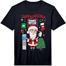 The Office Merry Christmas from Dunder Mifflin Performance T-Shirt