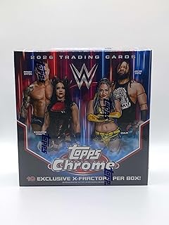 Mega Box (Topps Chrome WWF Wrestling 2026)