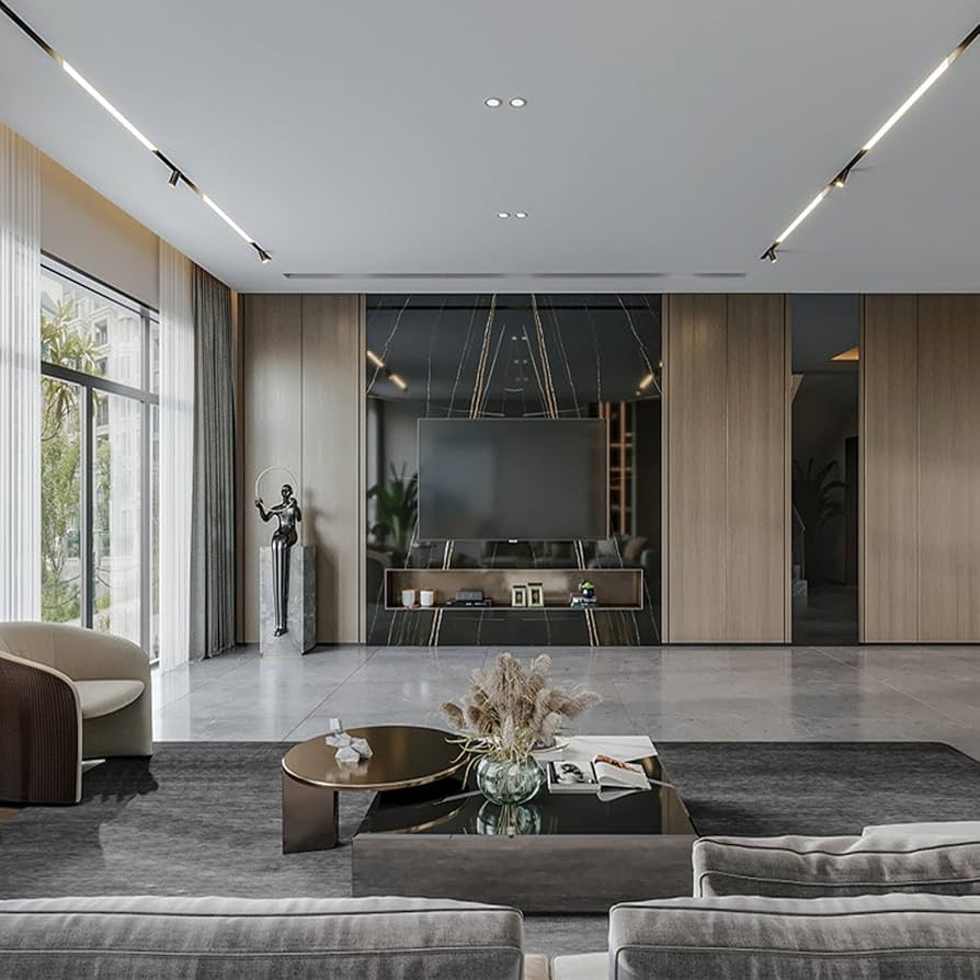 Minimalist Zenith Döşəmə Lampası