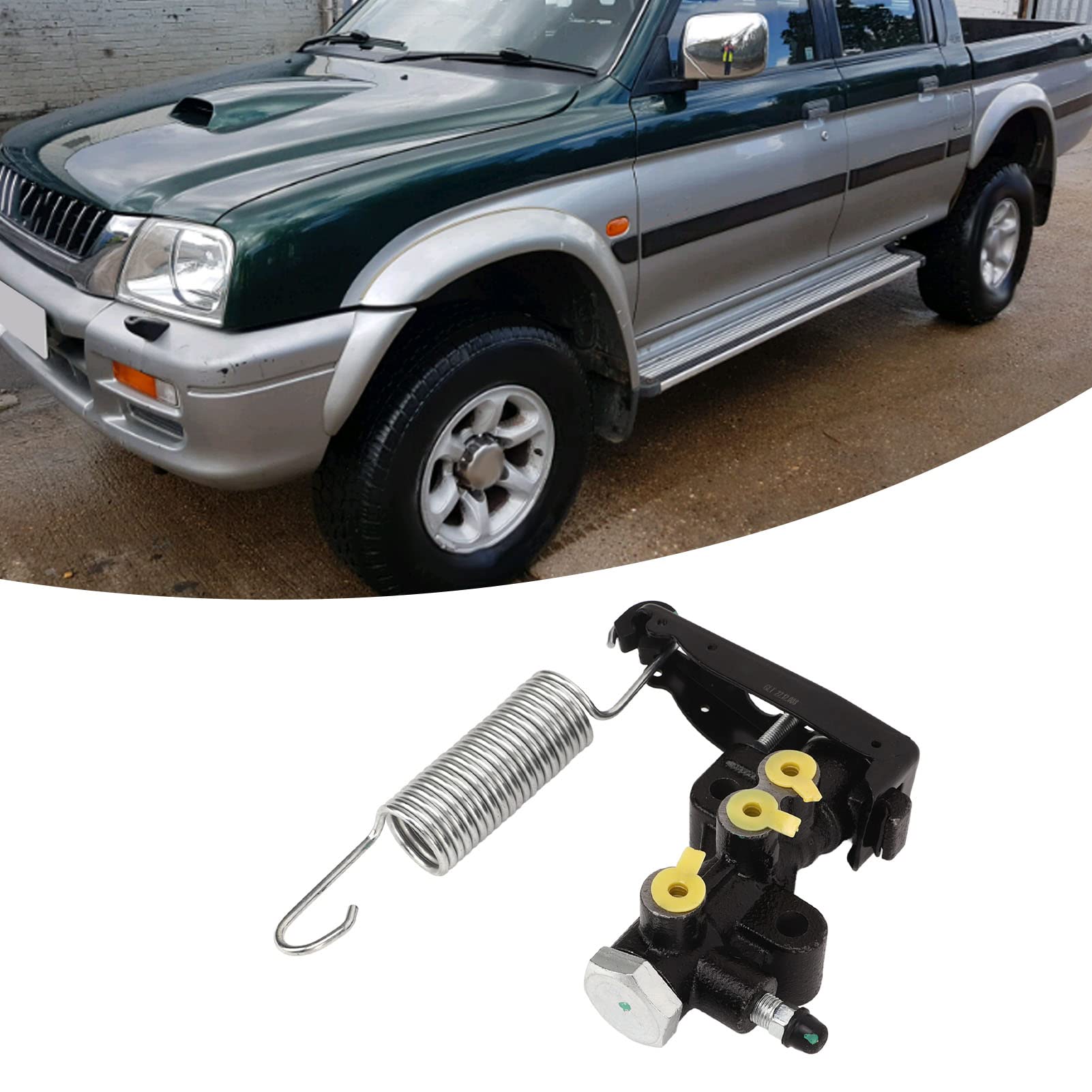 Compenstore Per Freno, Compensatore Di Rilevamento Del Carico Del Freno Mb618321 Sostituzione Resistente Alle Alte Temperature Per L200 Triton 1986‑07