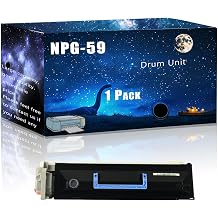 NPG-59 Drum Unit Compatible for Canon Image Runner 2002L 2002G 2202L 2202G 2202N 2202D 2024N 2204N Printers,with Chip Large Printing Demands Black
