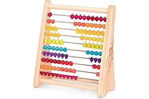 B. toys - Two-Ty Fruity! Wooden Abacus for Kids