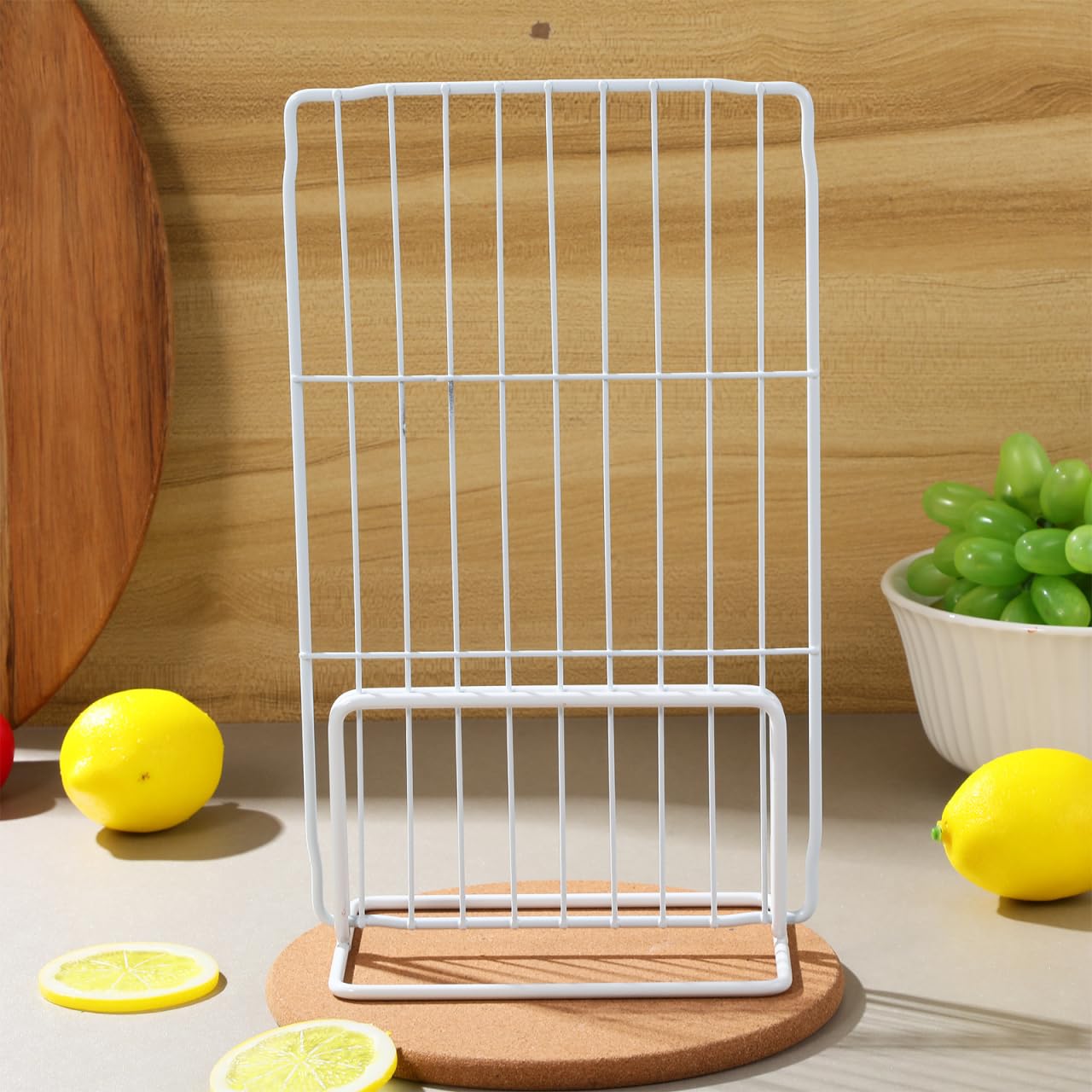 BESPORTBLE Gefrierschrank-Trennwand 2Er Set Verstellbarer Drahttrenner Aus Eisen 11.02X6.69X3.94 Zoll Flexible Gefrierfach Organizer Für Ordnung Und Lagerung