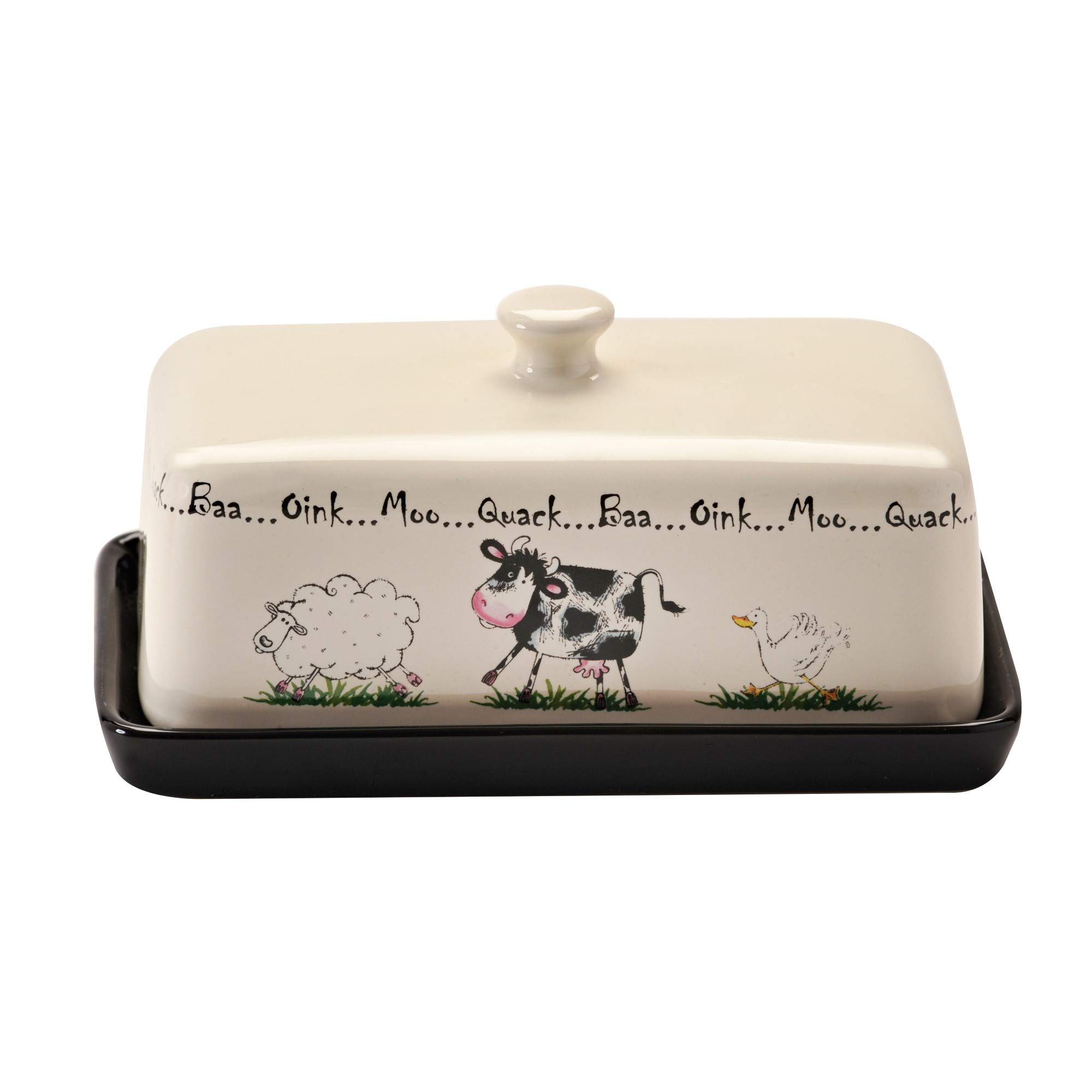 Price & Kensington Home Farm Butter Dish
