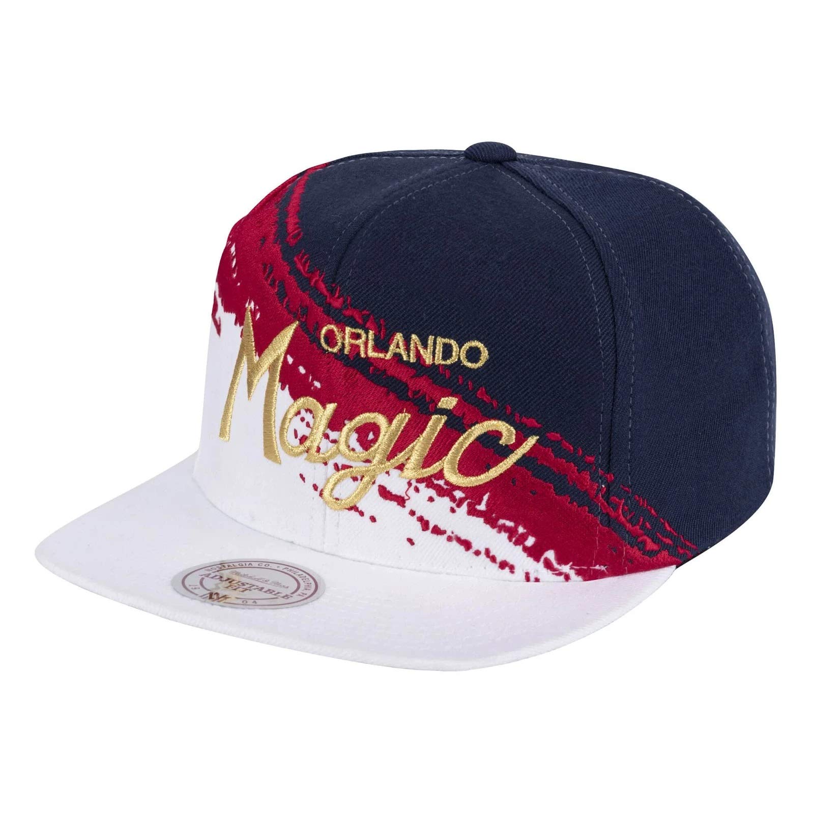NBA Independence Day Brushed Adjustable Snapback Cap