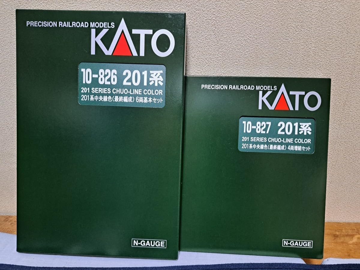 Amazon.co.jp: KATO 10-826 201系中央線 最終編成 6両基本セット