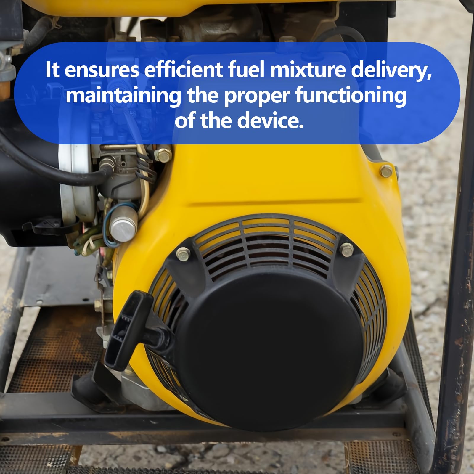 carpenter γ250-305 Conjunto de carburador compatível com Robin RGV6100