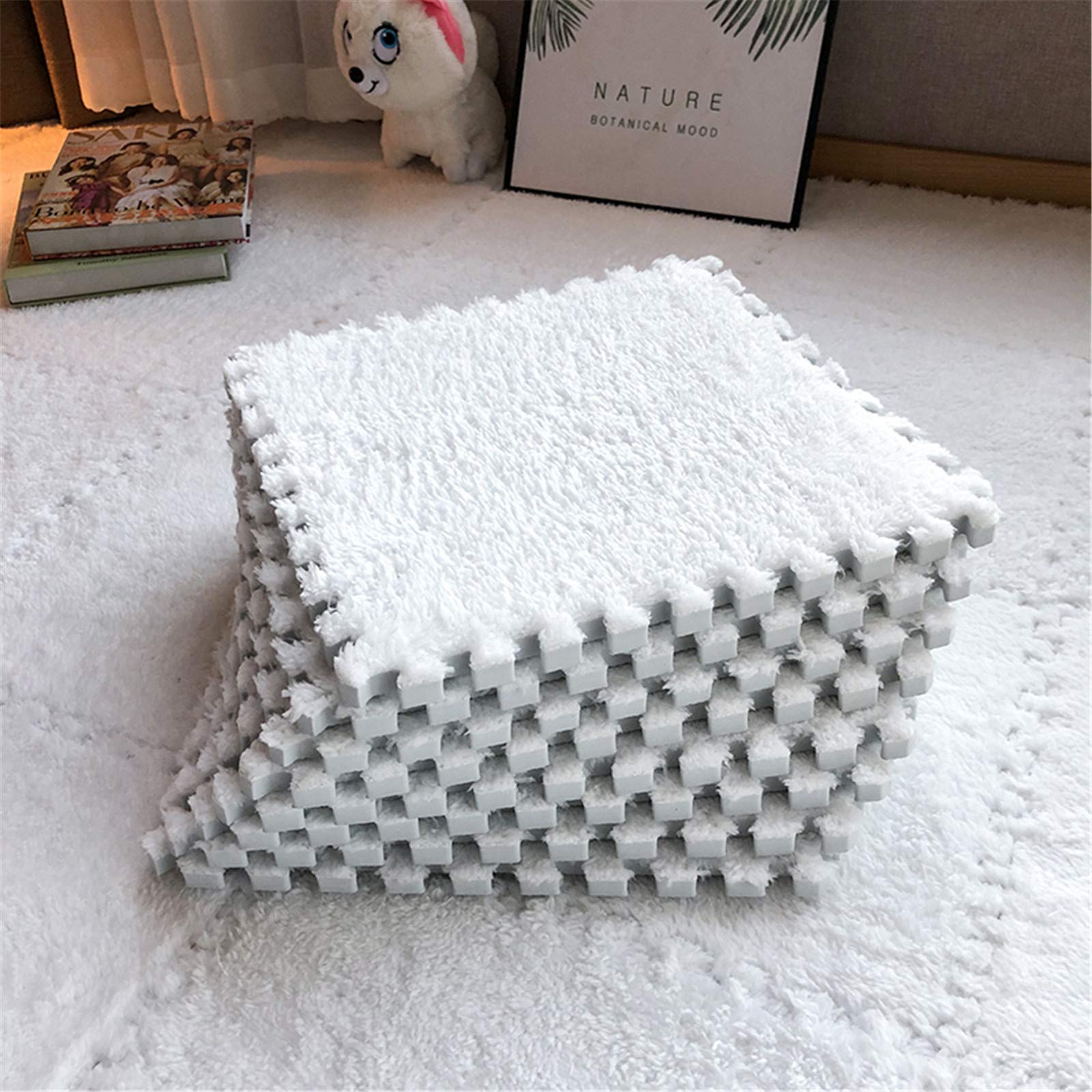 Tapis en mousse EVA pour décoration intérieure et amorti de salon