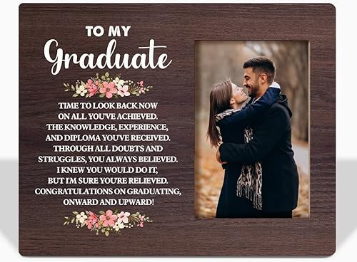 Miniatura 2 de Marco de fotos de regalo de graduación, marco de fotos de mesa, regalo memorable para graduados, celebración de graduación, decoración de fiesta de