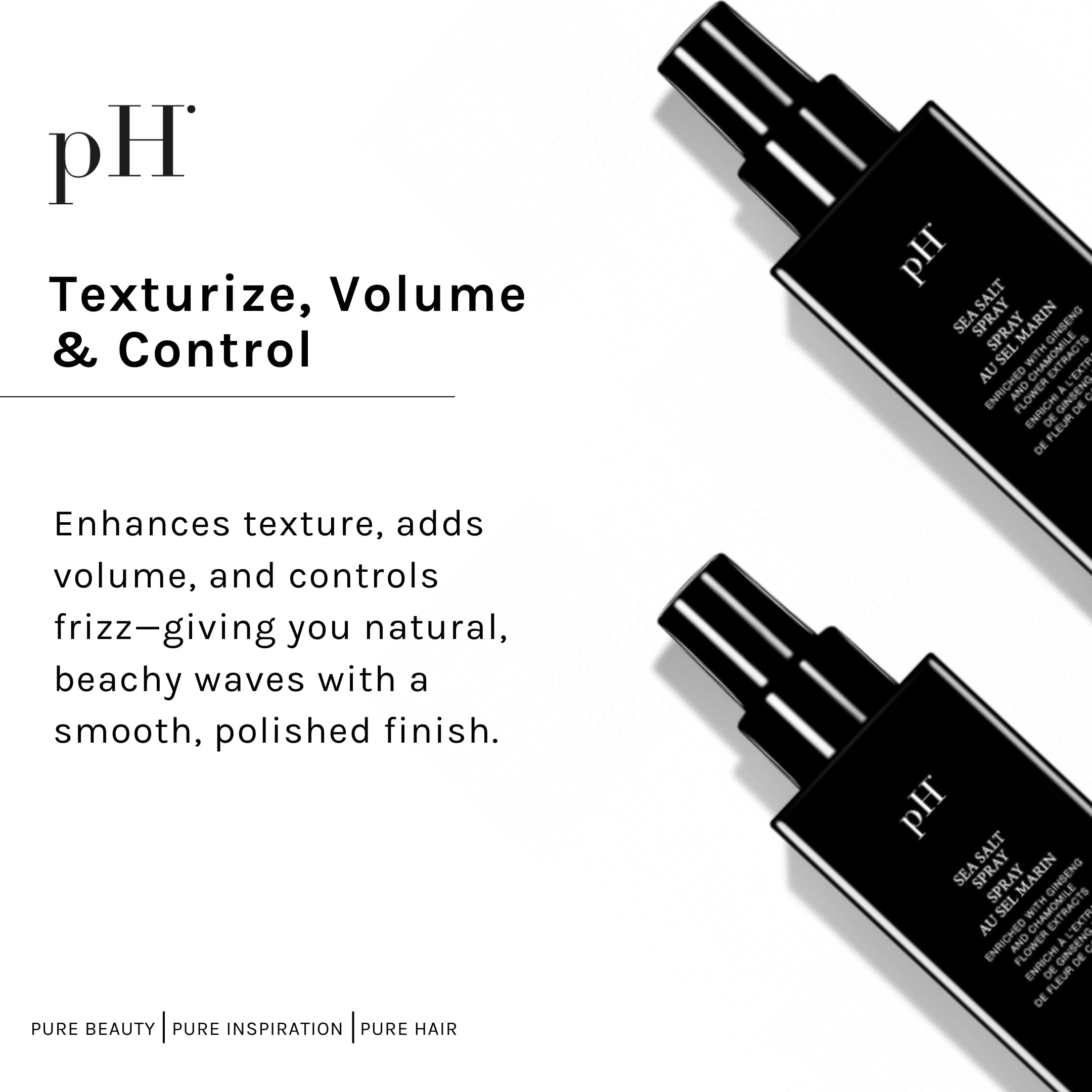 pH STYLE & FINISH Sea Salt Spray 200 ml