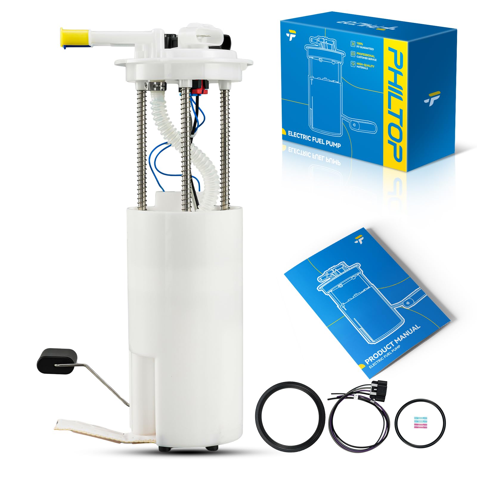 PHILTOP Electric Fuel Pump Assembly FG0161 Fit for Buick Park Avenue
