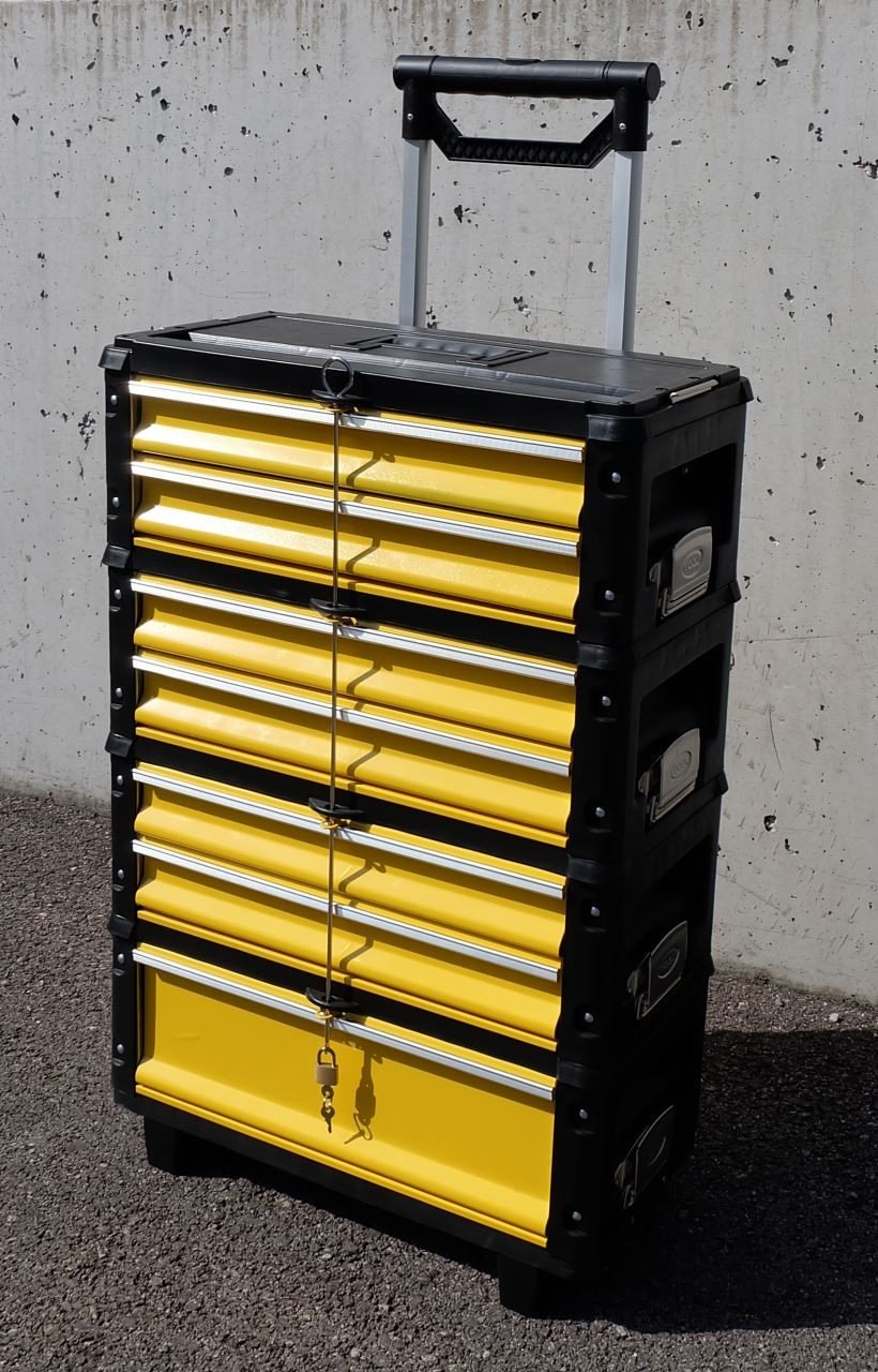 ASS Carrello porta attrezzi XL Tipo B305BBBC -> ora con il fermo cassetto e serratura