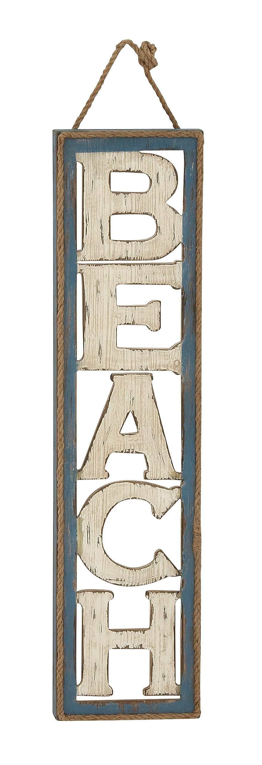 Woodland Imports 24272 Creatively Designed Metal Wood Embossed Bell